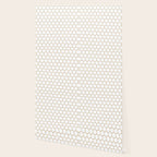 Honeycomb (Tan & White Pattern) Wallpaper Gallery Image 2