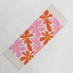 Bloom: Peach Matisse Color Series 04 Yoga Mat Gallery Image 1