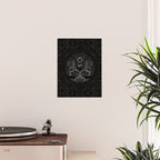 Tree of life -Yggdrasil with ravens Poster Gallery Image 2