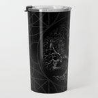 Tree of life -Yggdrasil with ravens Travel Mug Gallery Image 3