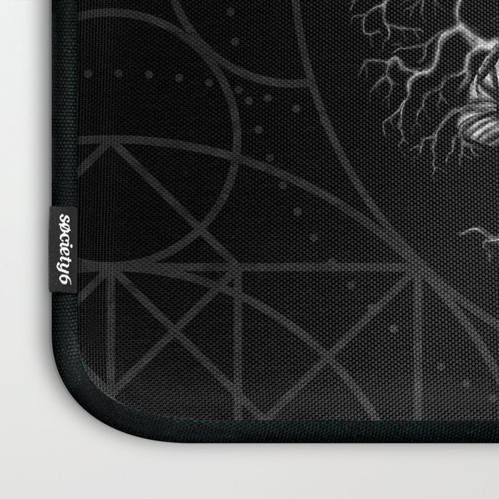 Tree of life -Yggdrasil with ravens Laptop Sleeve Gallery Image 3