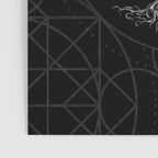Tree of life -Yggdrasil with ravens Poster Gallery Image 3