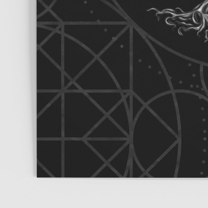 Tree of life -Yggdrasil with ravens Poster Gallery Image 3