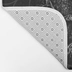 Tree of life -Yggdrasil with ravens Bath Mat Gallery Image 2
