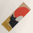 Cat Yoga Mat Gallery Image 1