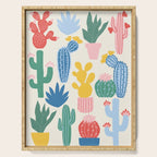 Cactus Garden - primary Serving Tray Gallery Image 1