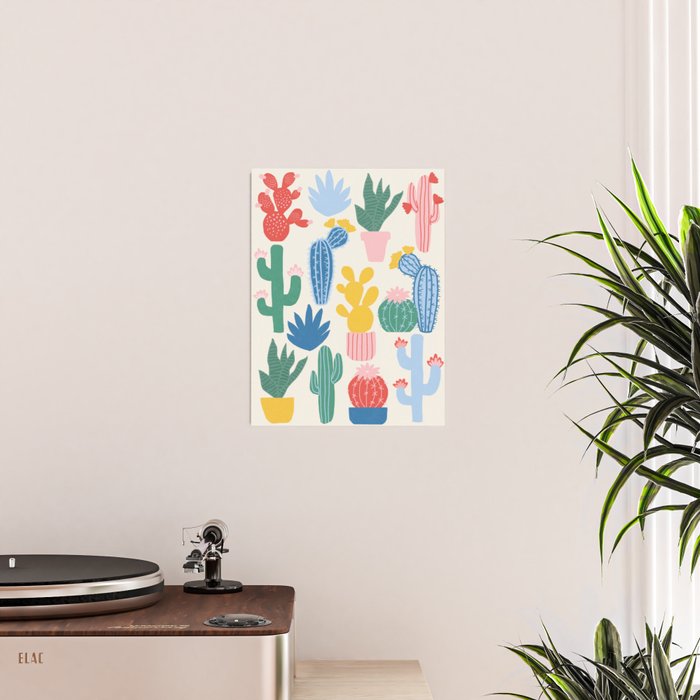 Cactus Garden - primary Poster Gallery Image 2