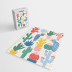 Cactus Garden - primary Jigsaw Puzzle Gallery Image 2