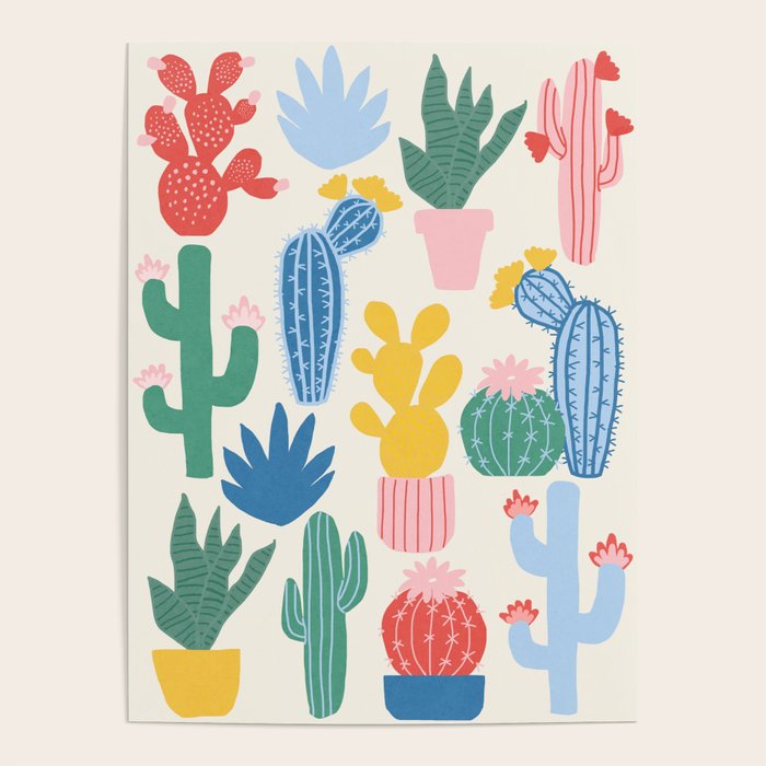 Cactus Garden - primary Poster Gallery Image 4