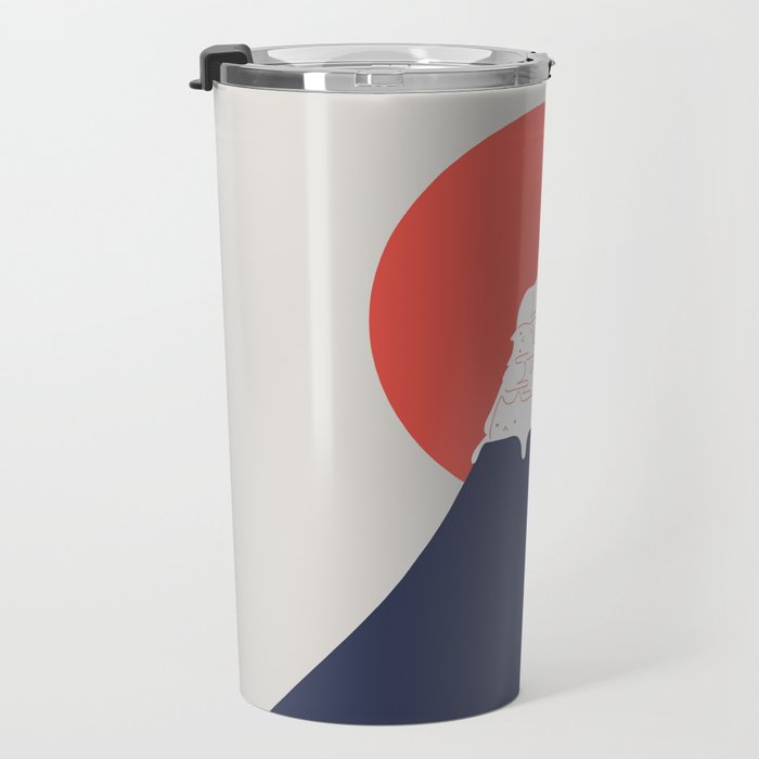 Cat Landscape 30 Travel Mug Gallery Image 3