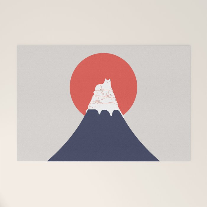 Cat Landscape 30 Welcome Mat Gallery Image 1