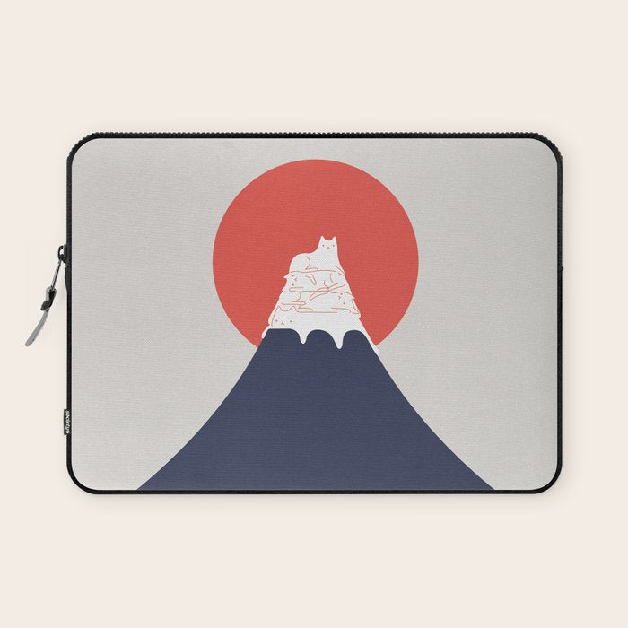 Cat Landscape 30 Laptop Sleeve Gallery Image 1