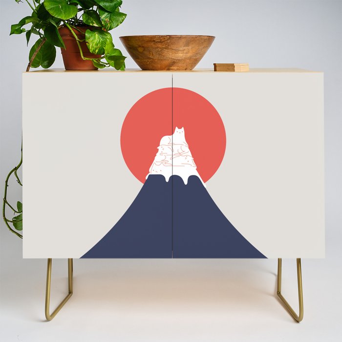 Cat Landscape 30 Credenza Gallery Image 1