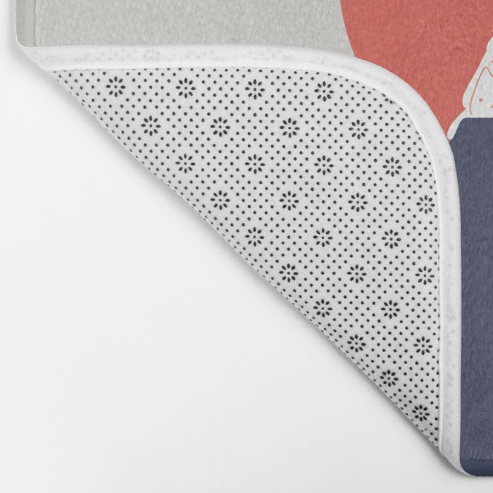 Cat Landscape 30 Bath Mat Gallery Image 2