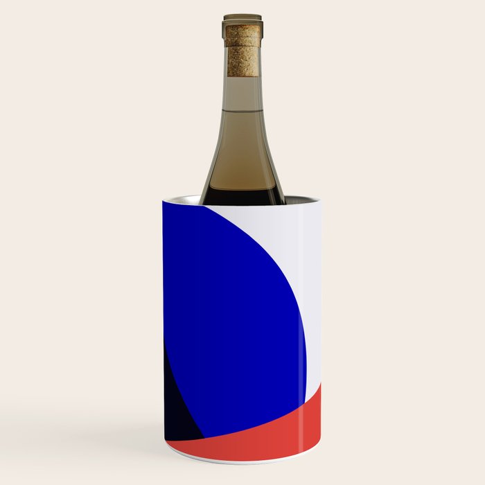Geometric  Wine Chiller Gallery Image 1