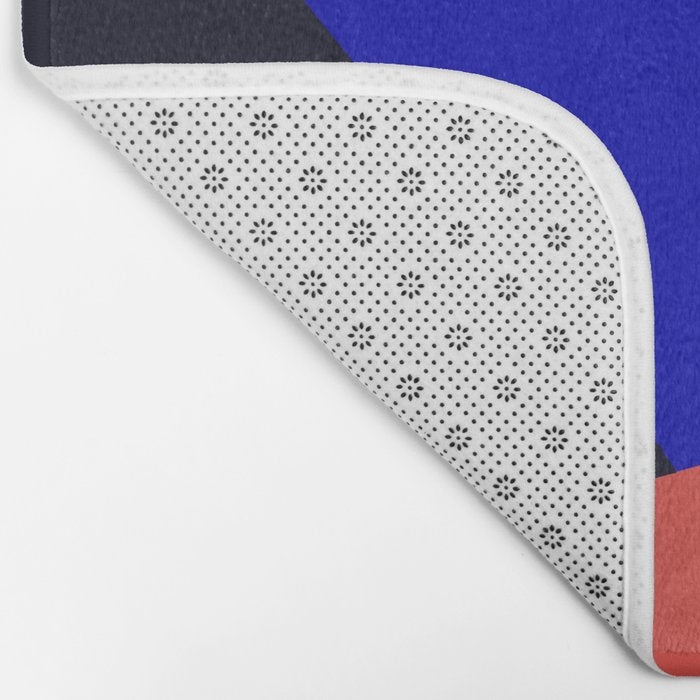 Geometric  Bath Mat Gallery Image 2