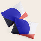 Geometric  Pillow Sham Gallery Image 3