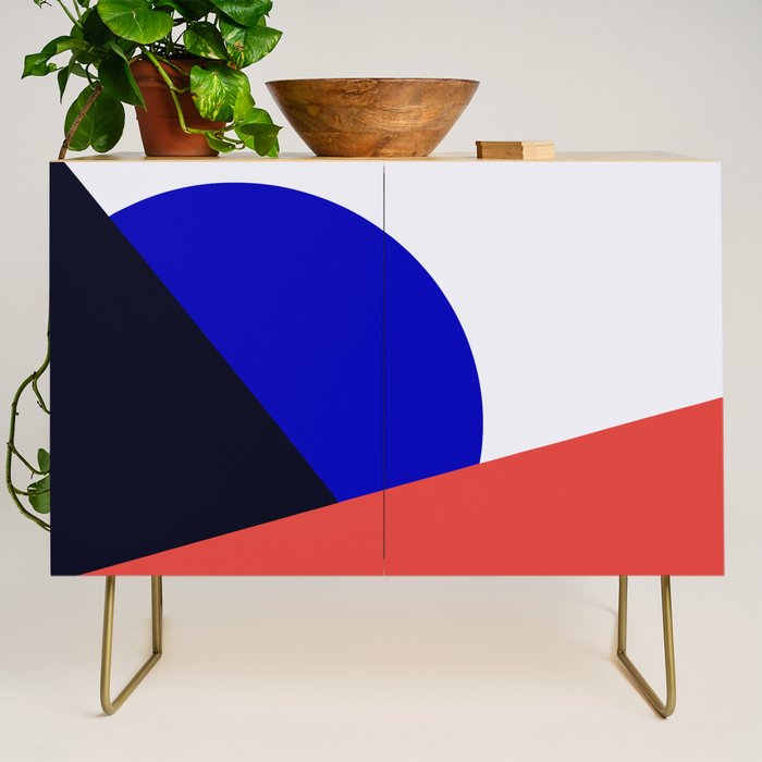 Geometric  Credenza Gallery Image 1