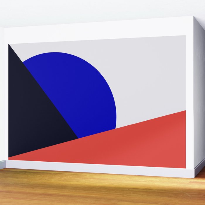 Geometric  Wall Mural Gallery Image 2