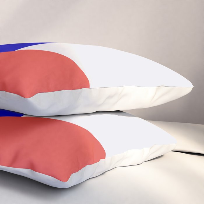 Geometric  Pillow Sham Gallery Image 3