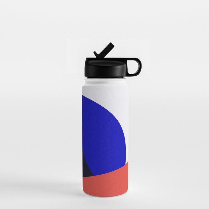Geometric  Water Bottle Gallery Image 1