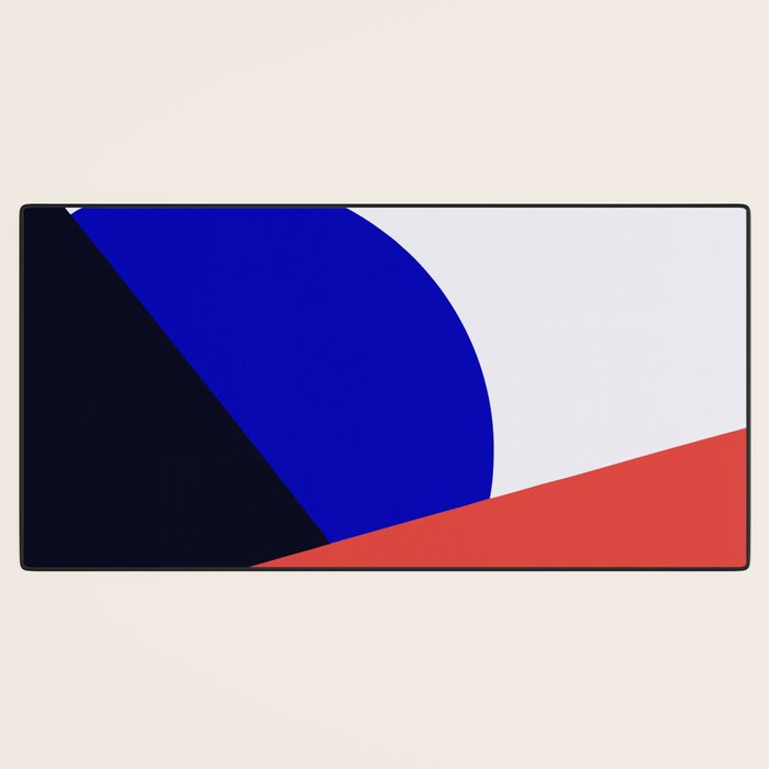 Geometric  Desk Mat Gallery Image 3
