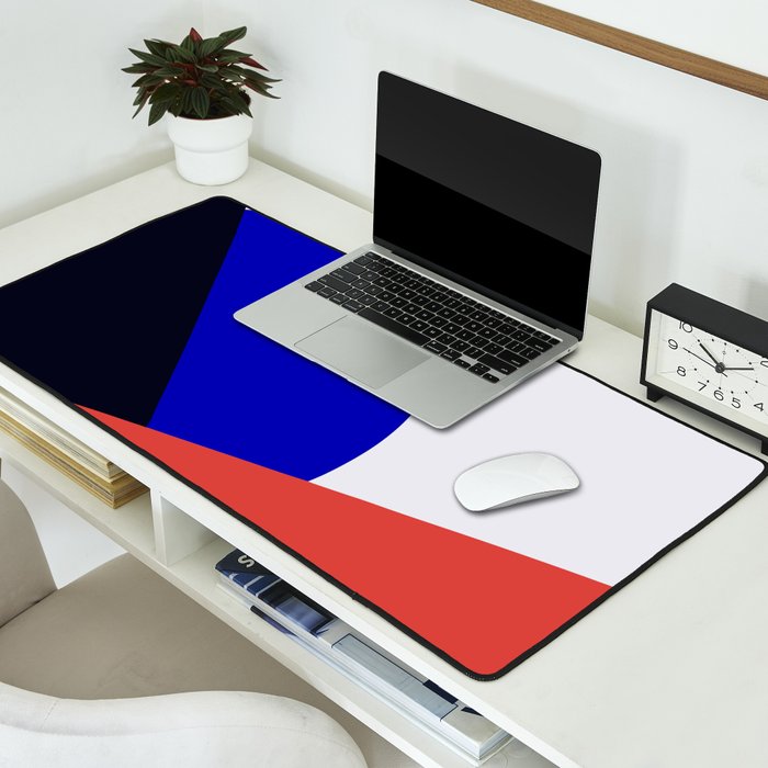 Geometric  Desk Mat Gallery Image 2