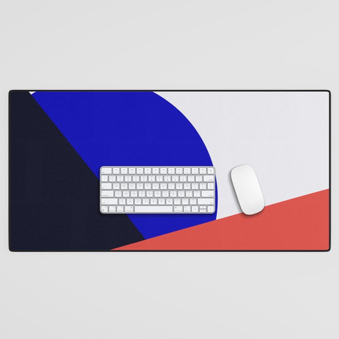 Geometric  Desk Mat Gallery Image 1