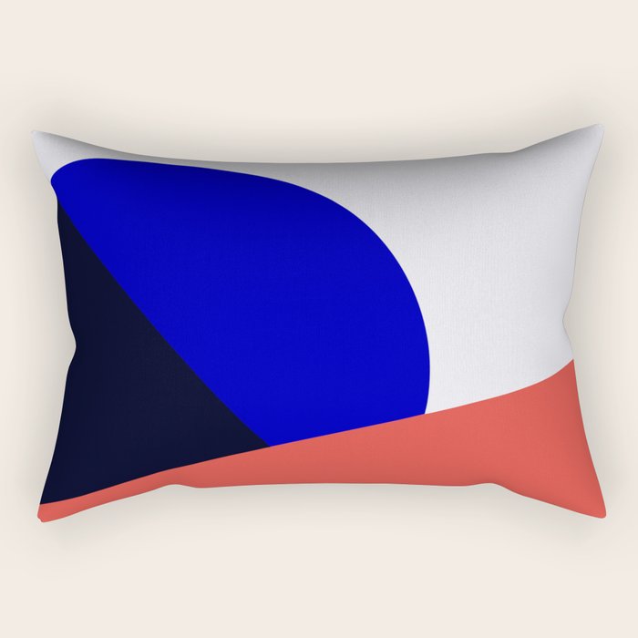 Geometric  Rectangular Pillow Gallery Image 2