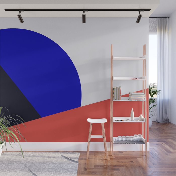 Geometric  Wall Mural Gallery Image 1