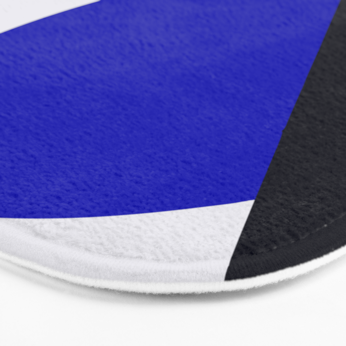 Geometric  Bath Mat Gallery Image 3