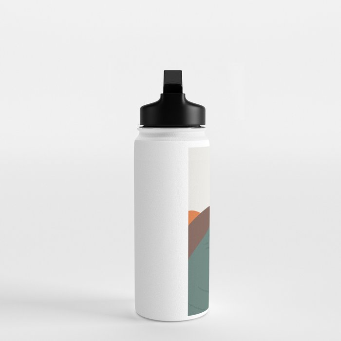 Cat Landscape 111 Water Bottle Gallery Image 3