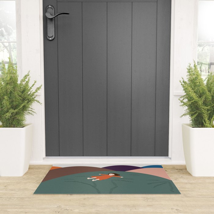 Cat Landscape 111 Welcome Mat Gallery Image 3