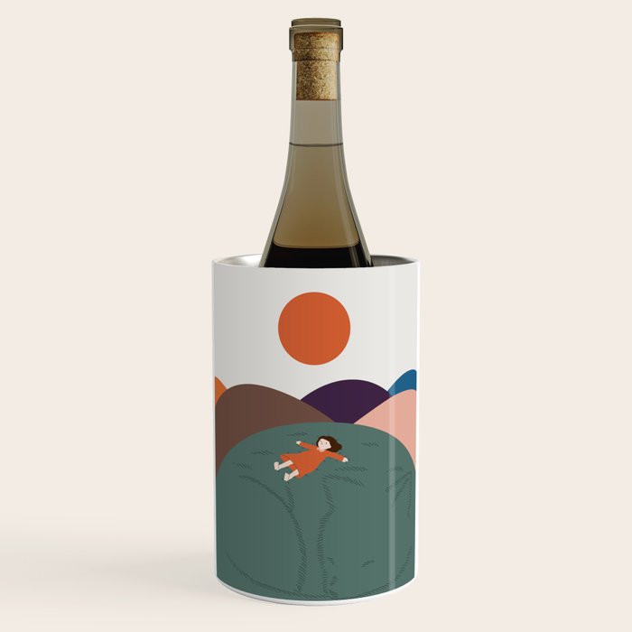 Cat Landscape 111 Wine Chiller Gallery Image 1
