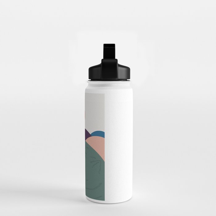 Cat Landscape 111 Water Bottle Gallery Image 2