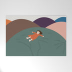 Cat Landscape 111 Welcome Mat Gallery Image 1