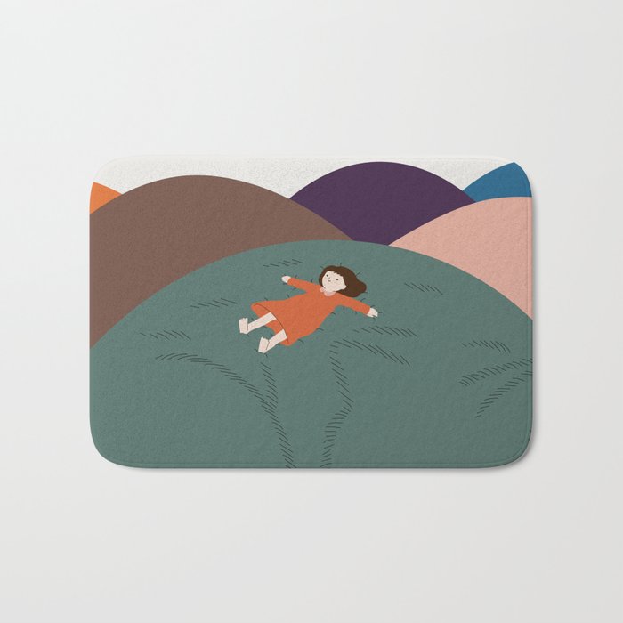 Cat Landscape 111 Bath Mat Gallery Image 1