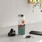 Cat Landscape 111 Water Bottle Gallery Image 4