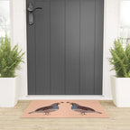 Quail Welcome Mat Gallery Image 3
