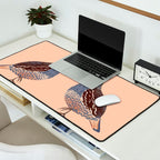 Quail Desk Mat Gallery Image 2