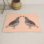 Quail Rug Gallery Image 1
