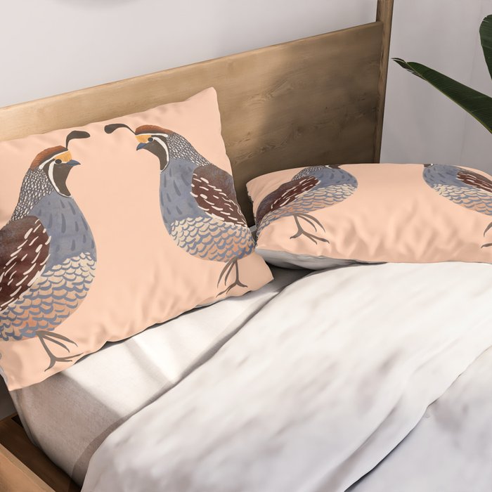 Quail Pillow Sham Gallery Image 2