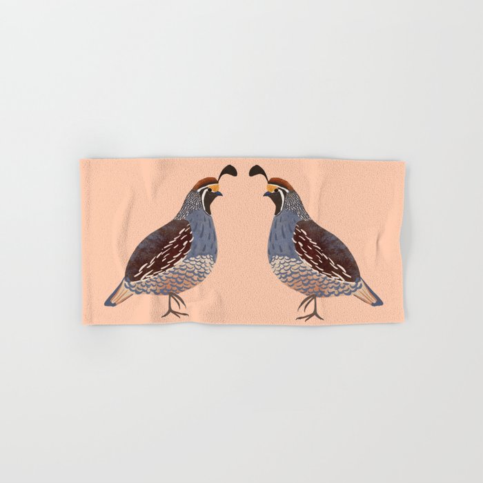 Quail Bath Towel Gallery Image 1
