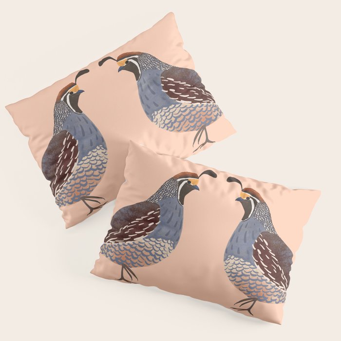 Quail Pillow Sham Gallery Image 3