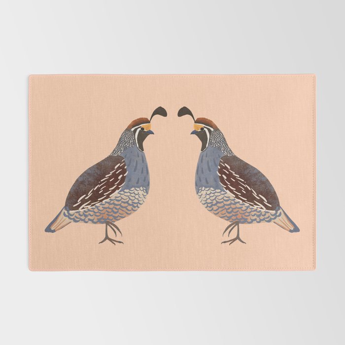 Quail Rug Gallery Image 2