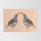 Quail Rug Gallery Image 2