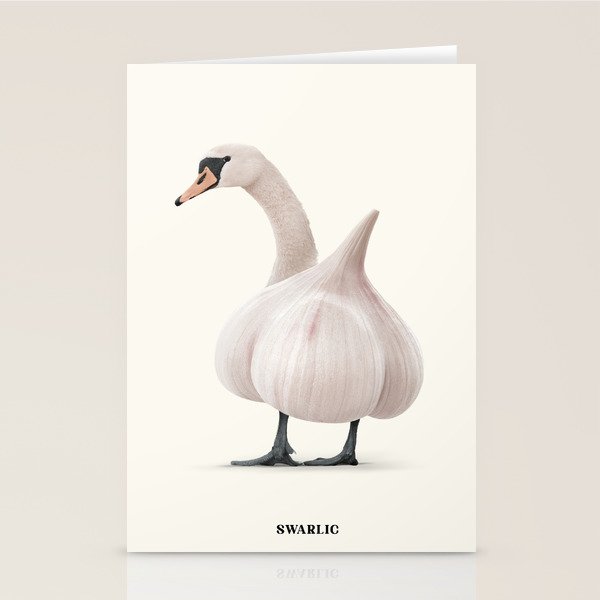 Swarlic Stationery Card Gallery Image 2