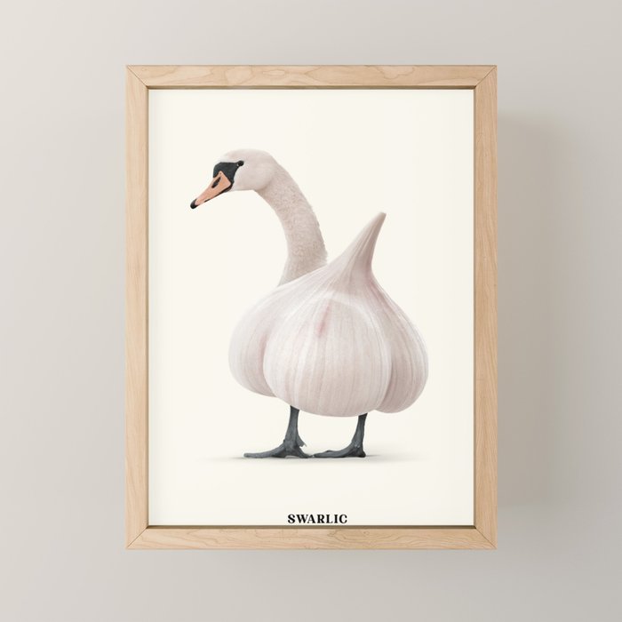 Swarlic Mini Art Print Gallery Image 1