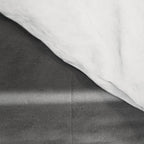 Dogs on a boat black and white canine photograph portrait - photographs - photography Comforter Gallery Image 4