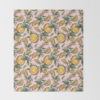 Lemon Crush Throw Blanket Gallery Image 2